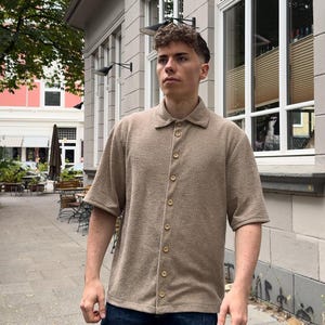 PDF Schnittmuster Oversize Hemd S-XL