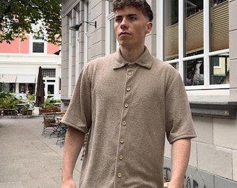 Cartamodello PDF per camicia oversize XXS-2XL | Formati A4, A0 e US Letter | Con video tutorial