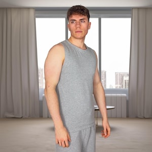 PDF Sewing pattern Tank Top S-XL