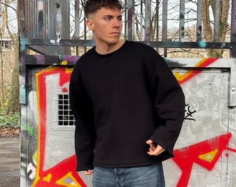 PDF Sewing Pattern Sweatshirt Loose Fit XXS-2XL | A4, A0 & US-Letter | With Video Tutorial