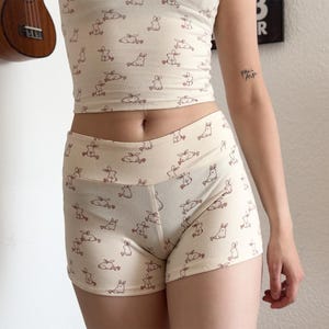 PDF Schnittmuster Mini Shorts 3XS-3XL | A4, A0 & US-Letter | Mit Erklärvideo