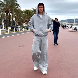 PDF sewing pattern Oversize Zip Hoodie &quot;Cody&quot; XS-XL