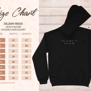 Life Is Better With My Boys Hoodie, Unisex Hoodie, Perfect Gift For Whole Family, Comfortable Everyday Sweatshirt, Casual Wear image 9