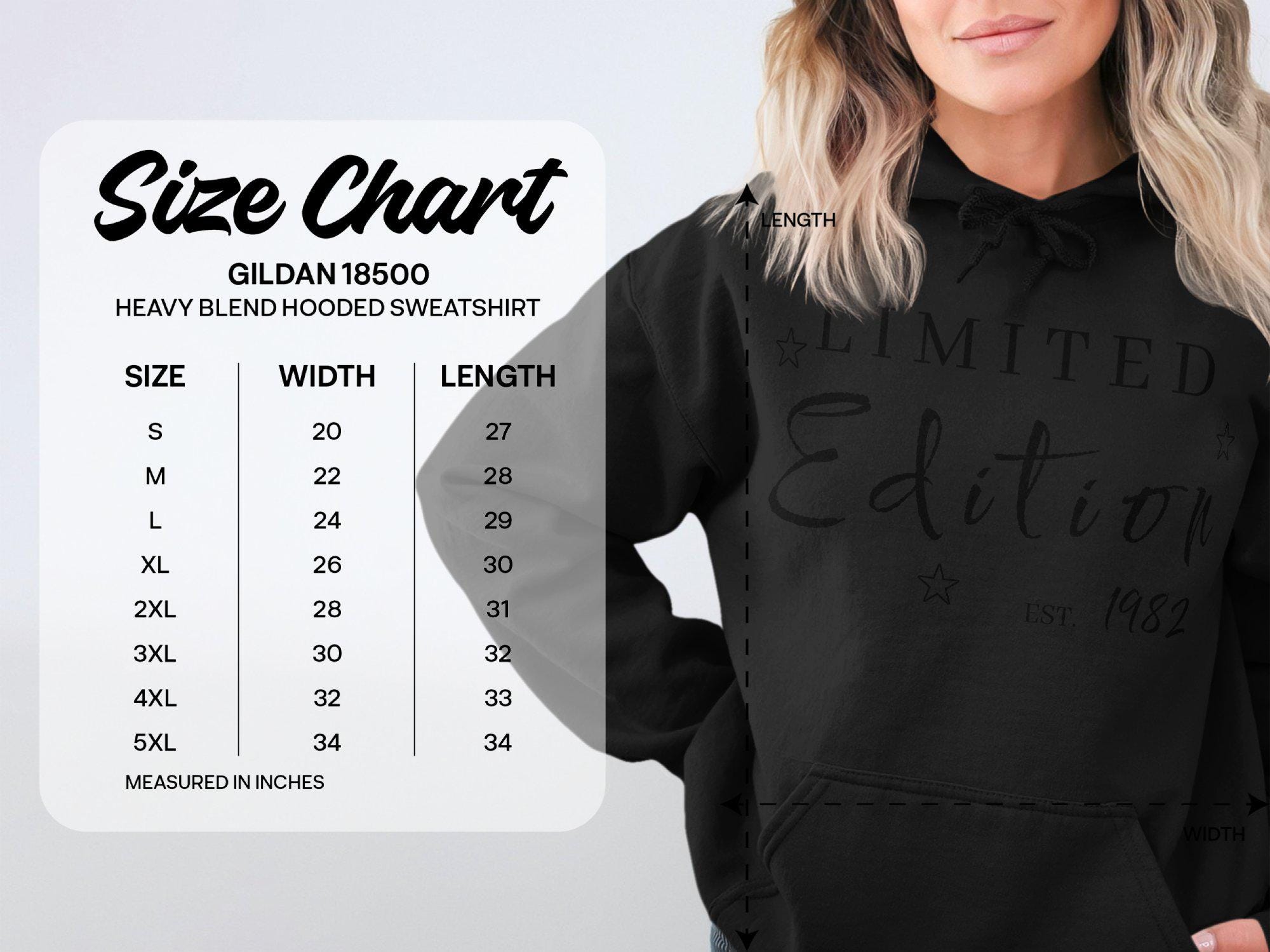 LIMITED EDITION Hoodie EST 1982, Vintage Birthday Hoodie 1982