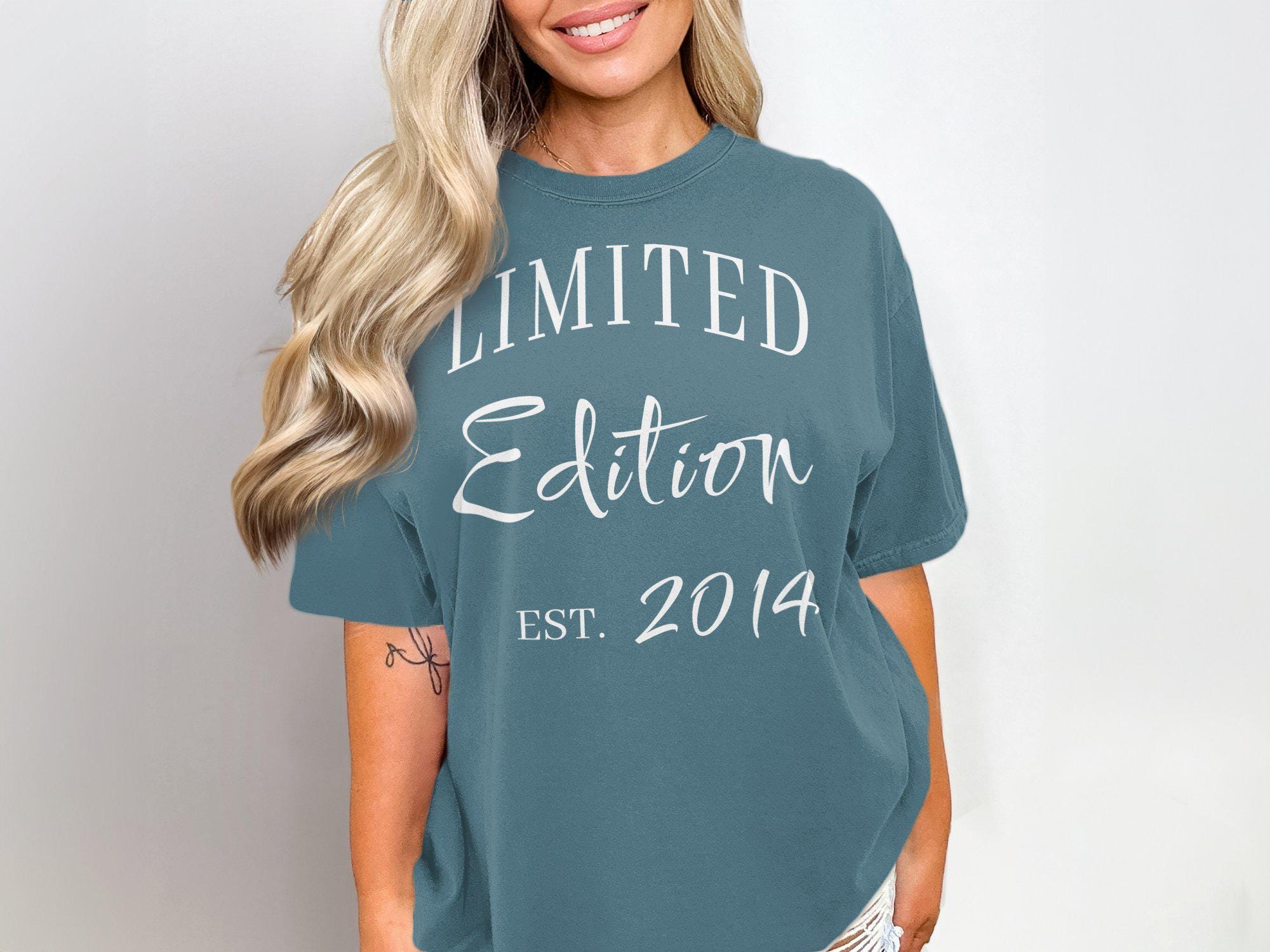 Limited Edition Since 2014, Customizable Comfort Colors 1717