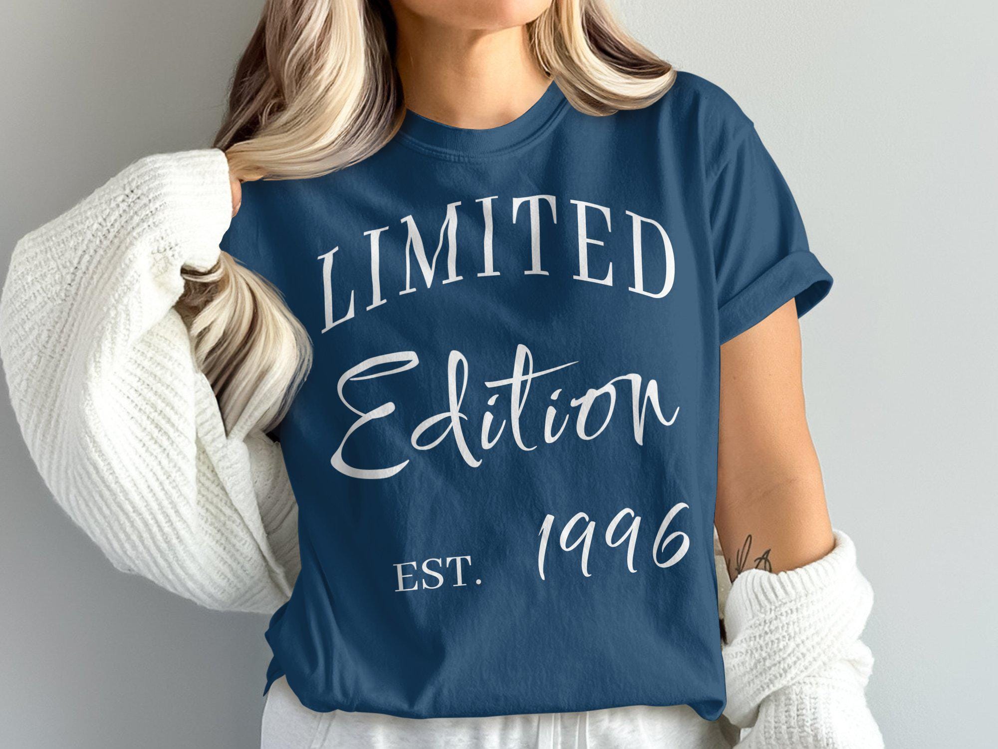 え*み様 16 Year Old 1990 Vintage Limited Ed Limited Edition 1996 Shirt, 1996 Limited Edition Tee, Funny