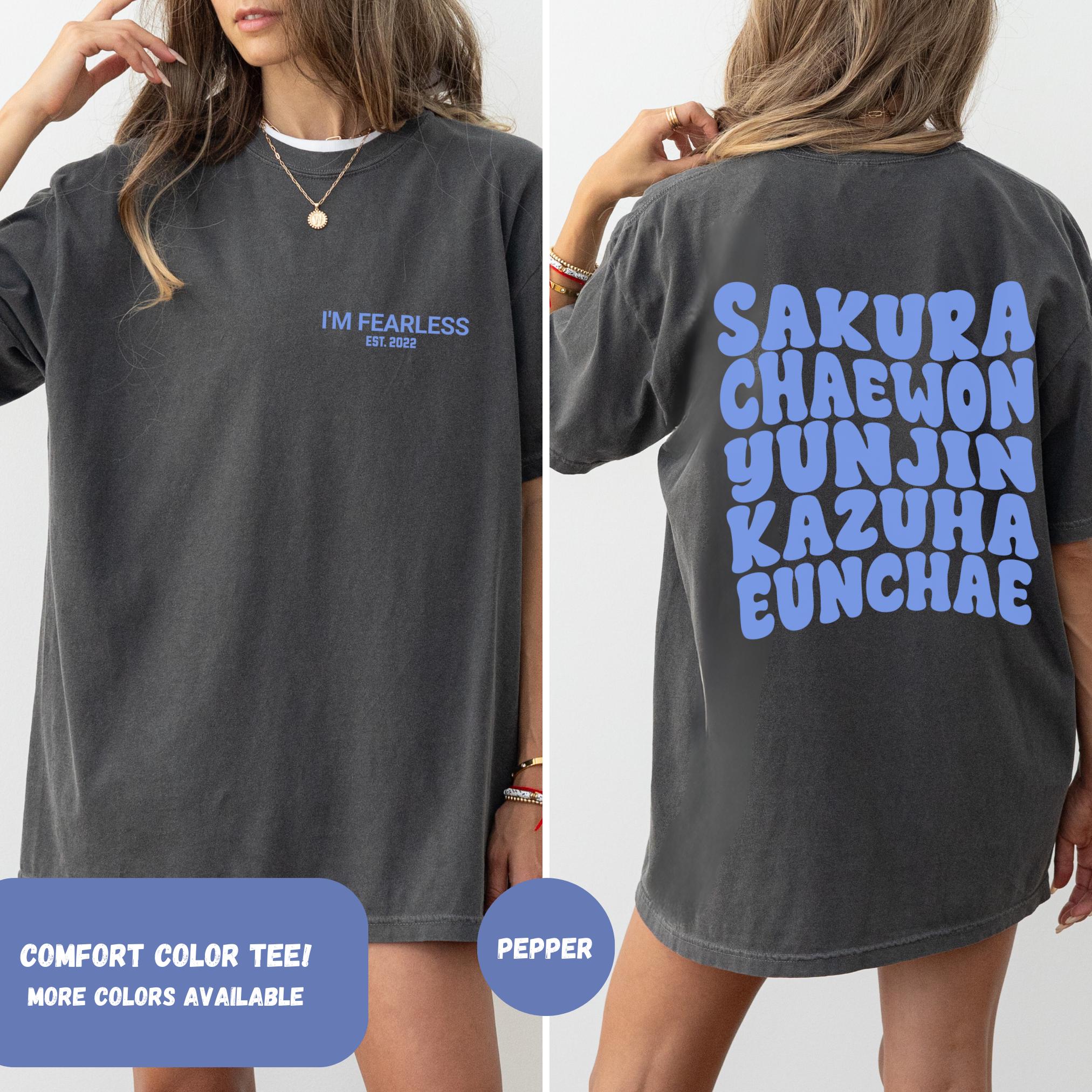 Le Sserafim Shirt - Etsy Le Sserafim Shirt - Etsy