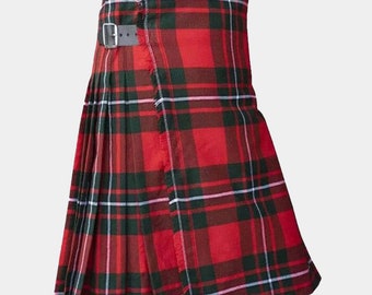 Highland Macgregor Modern Men&#39;s Handmade 8 Yard Tartan Kilt - Kilt For Sale - Royal Kilts