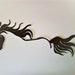 Stallion Horse Metal Wall Ornament (Exclusive)