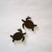 Sea Turtle Recycled Metal Charm Cutouts