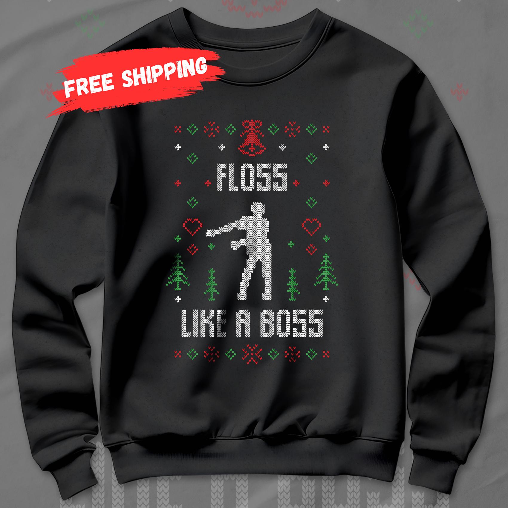 Hugo boss christmas jumper deals