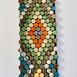 Kickflip, Skateboard Art, Skateboard Wall Art, Recycled Art, One of a kind
