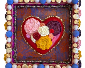Love Song- Heart Altar- "End of the Line"