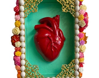 Heart Art- Love Songs- "Wildflowers"