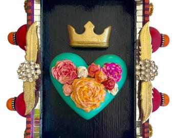 Heart Art, Love Shrine, Love Song- "Remember"