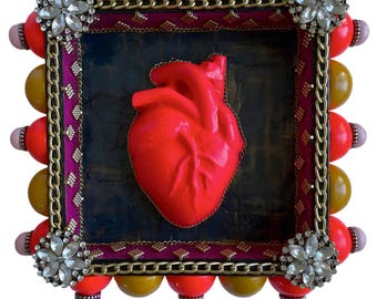 Heart Shrine, Altar- Love Song- "The Only Living Boy in New York"