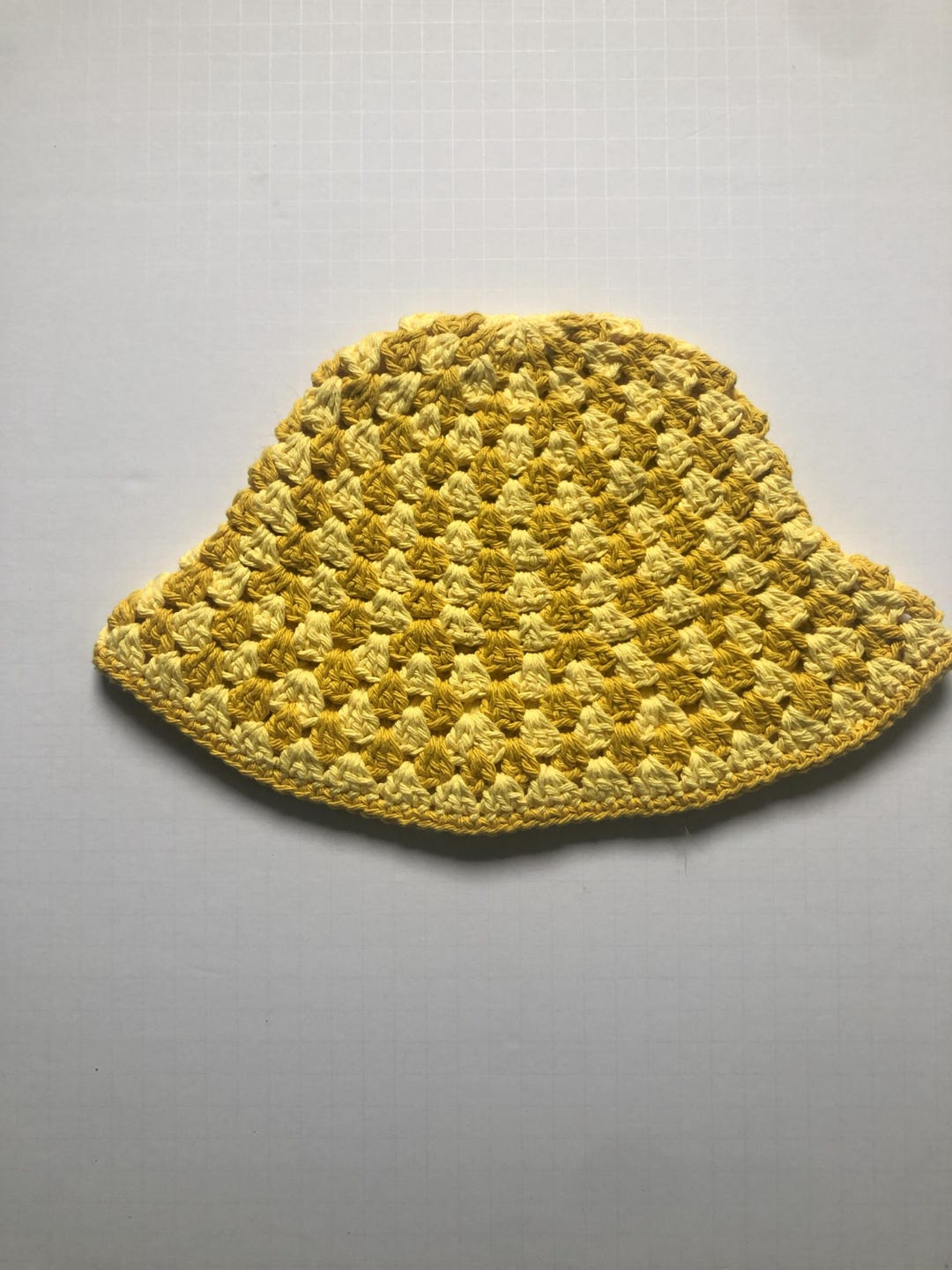 Sunflower Crochet Bucket Hat Etsy