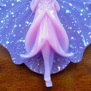 Handmade Resin Fairy Wall Decor, Kids Room Wall Art, Fairy Nursery Wall Decor, Room Decor Aesthetic, Fairy Home Decor, Fantasy Decor image 5