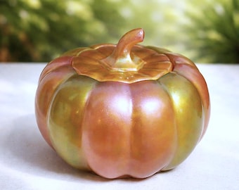 Handmade Resin Pumpkin Jar Decor, Halloween Home Decor Gift, Thanksgiving Decor Gifts, Fall Jewelry Box Decor, Small Autumn Candy Jar Decor