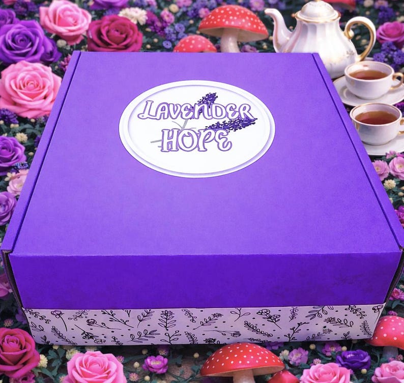 Alice In Wonderland Girls Gift Box, Birthday Gift Box, Kids Gifts, Christmas Gifts For Kids, Custom Girl Gifts, Unique Kid Gift, Tween Gifts image 13