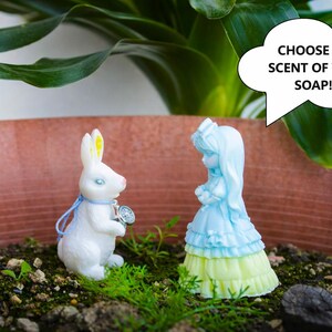 Alice In Wonderland Girls Gift Box, Birthday Gift Box, Kids Gifts, Christmas Gifts For Kids, Custom Girl Gifts, Unique Kid Gift, Tween Gifts image 7