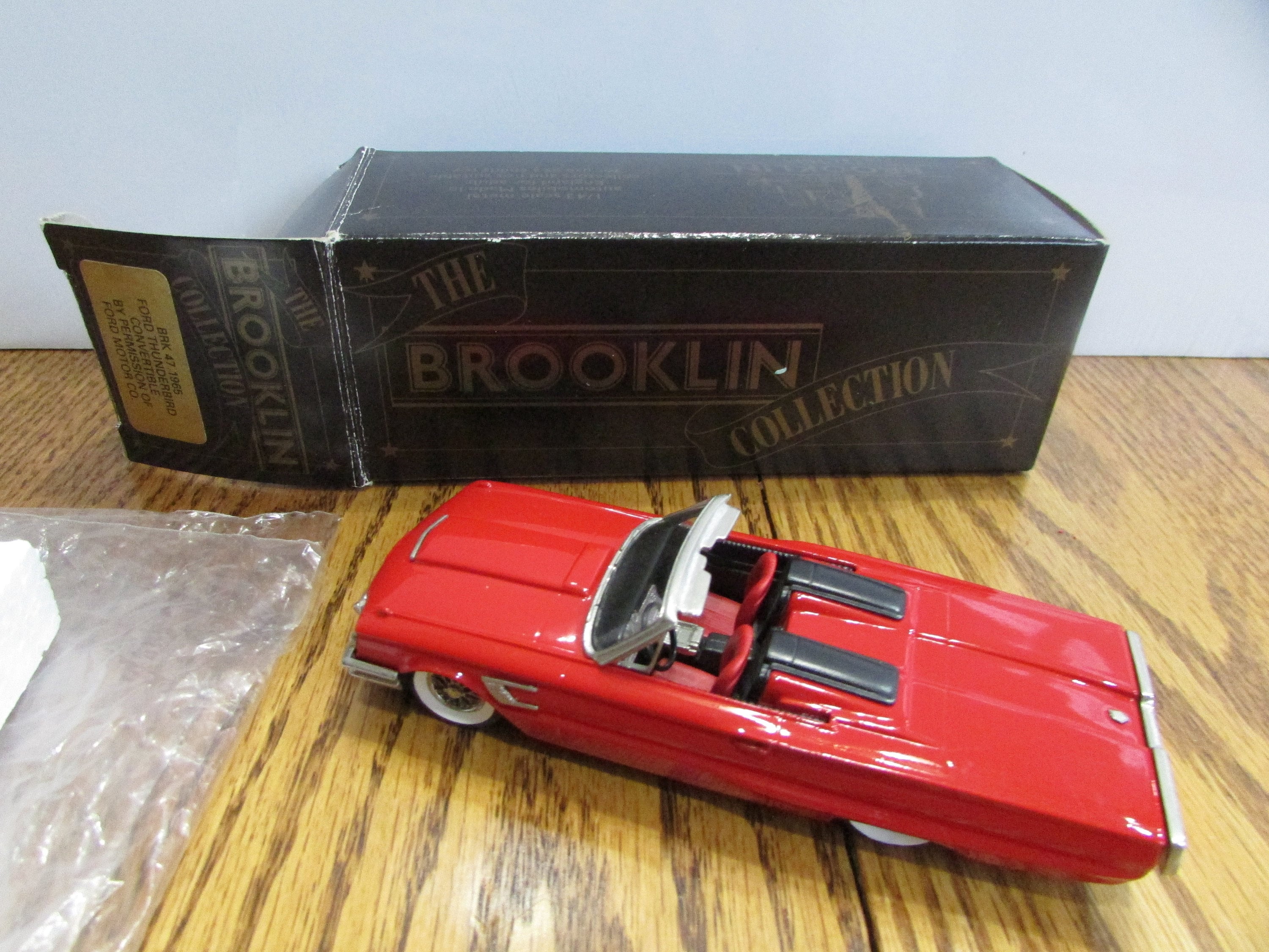 Vintage 1/43 Scale Brooklin Collection Model BRK47 Ford