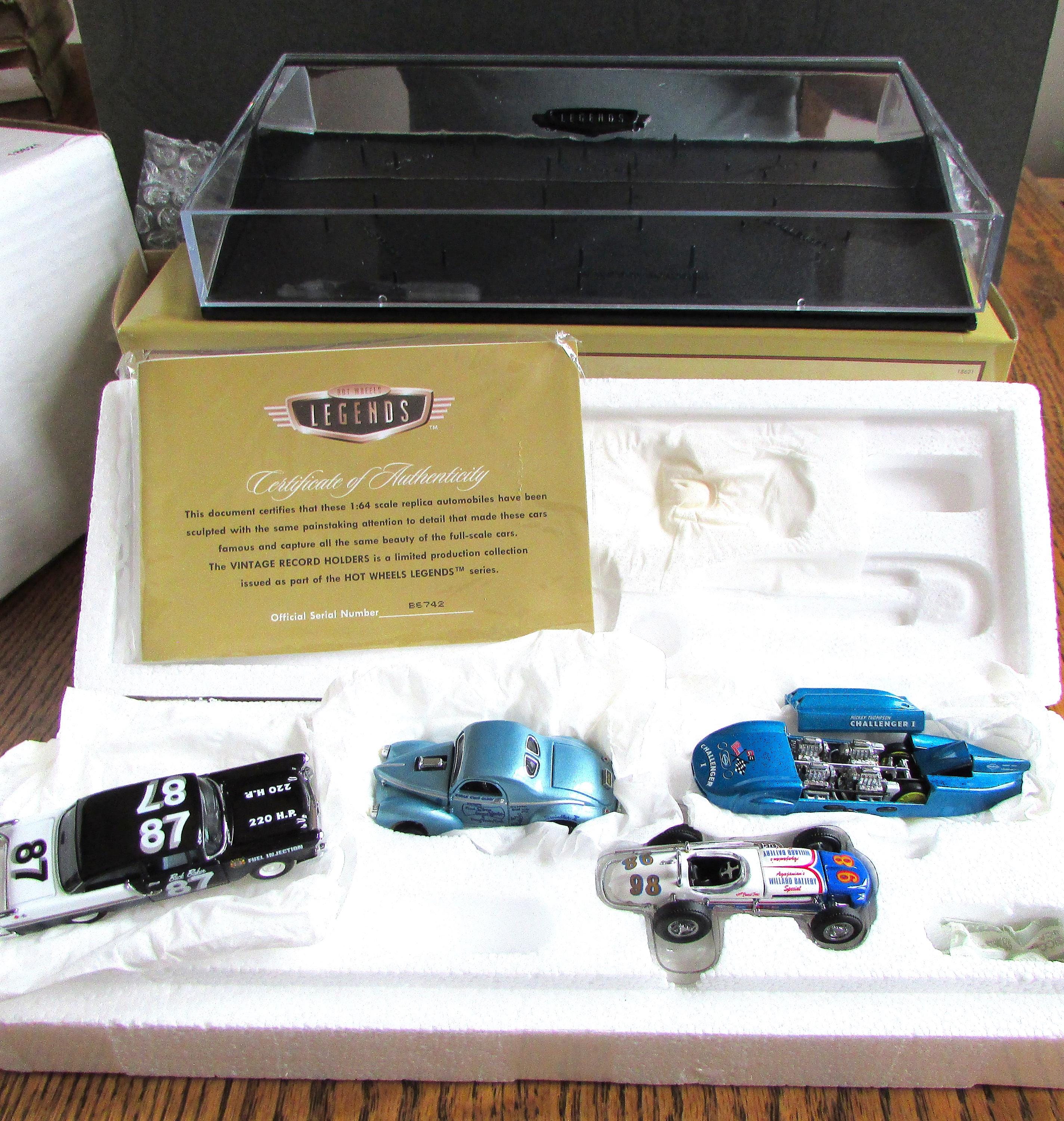 Hot Wheels Vintage 1968 - Splittin' Image Miniature 1:64, état Bon