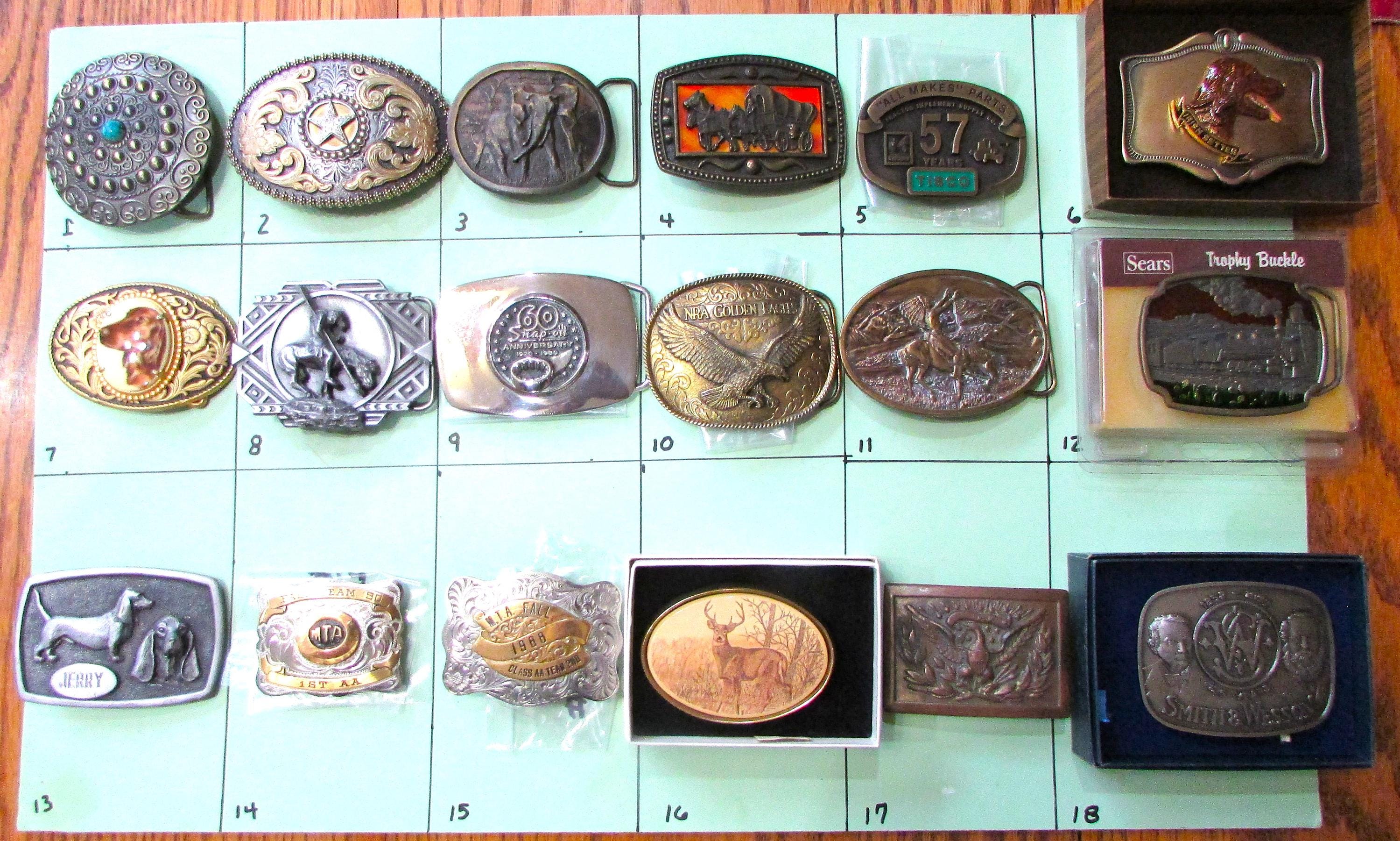 70s belt buckle - Etsy 日本