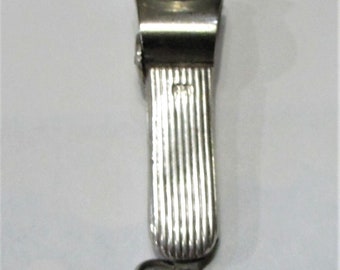 Tagliasigari vintage edoardiano Sterling