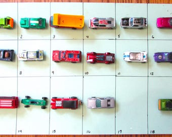 Coches de juguete Hot Wheels de Mattel de los años 60, 70 y 80.