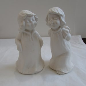 Vintage Goebel Kissing Angels W. Germany
