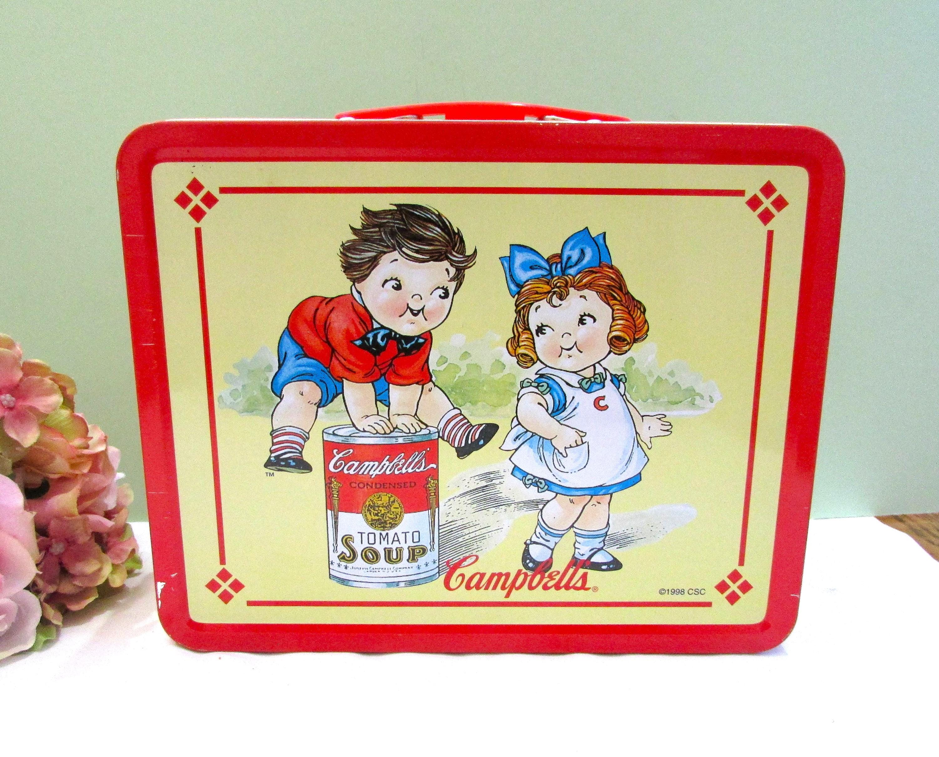 Campbells Lunch Box - Etsy