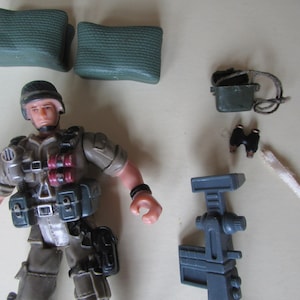 Vintage GI Joe Plus Accessories For 3.75&quot; GI Joe toy.