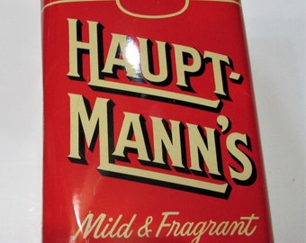 Antica scatola di sigari Haupt-Mann's Mild & Fragrant