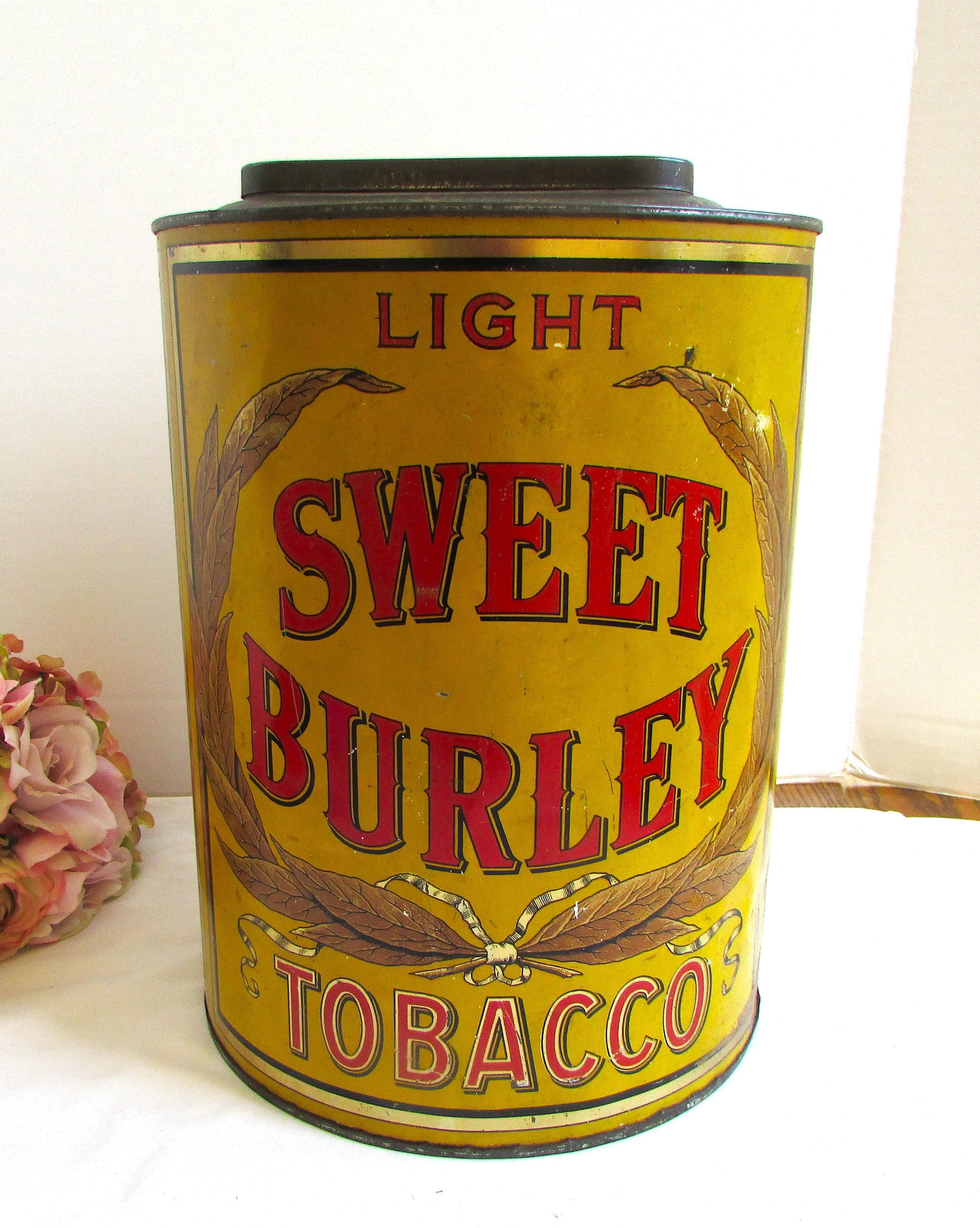 Qboid Tobacco Tin