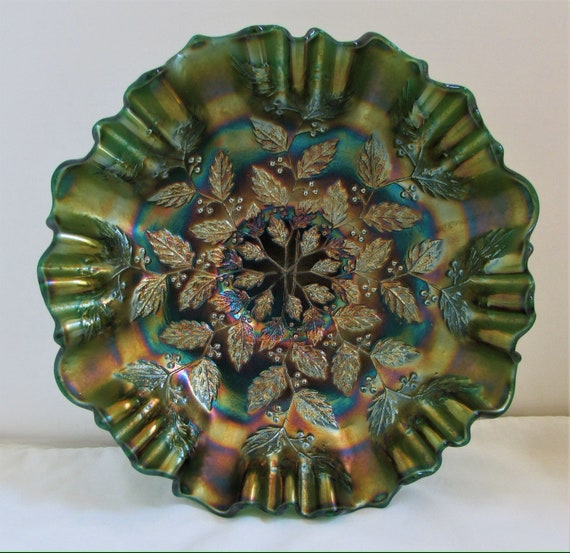 フェントン アンティークantique エメラルドグリーンバスケット アメリカ フェントン アンティークantique エメラルドグリーンバスケット