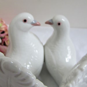 Vintage Lladro &quot;Love Doves&quot; Figurines  #1169