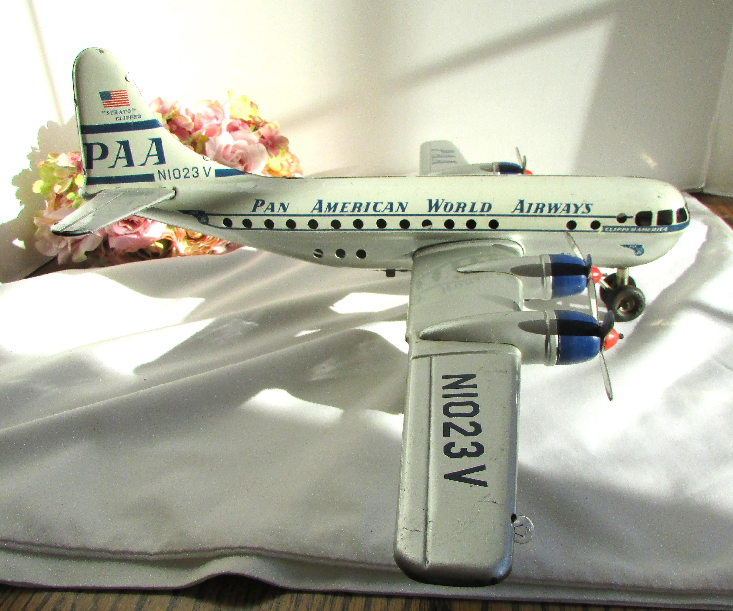 Vintage Pan Am Toy Airplanes - Etsy