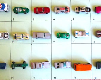 Juguetes de coches antiguos Mattel Hot Wheels de los años 60, 70 y 80