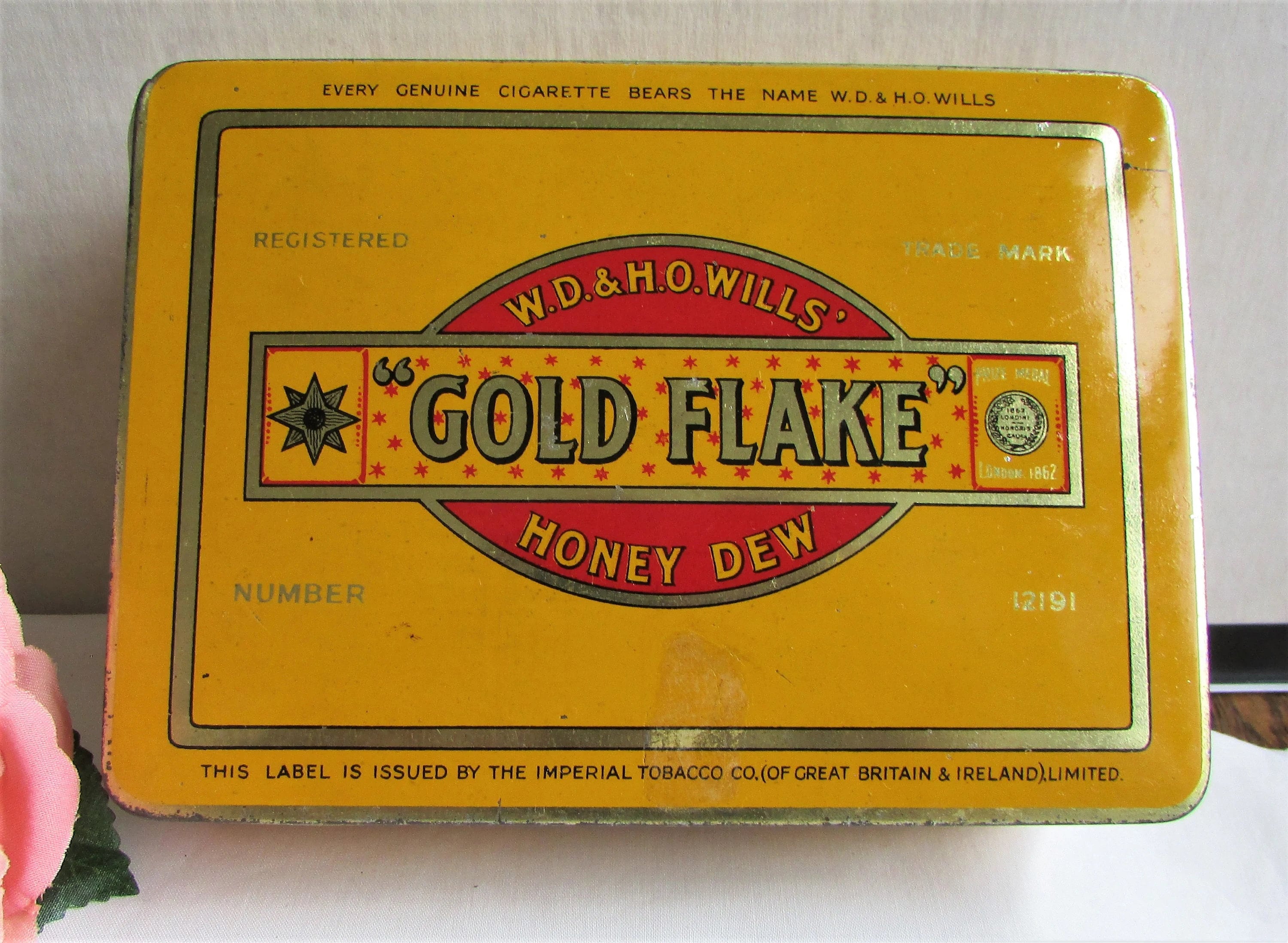 gold flake cigarette honeydew Gold Flake Honey Dew