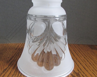 Vintage Floral Glass Shade Fitter