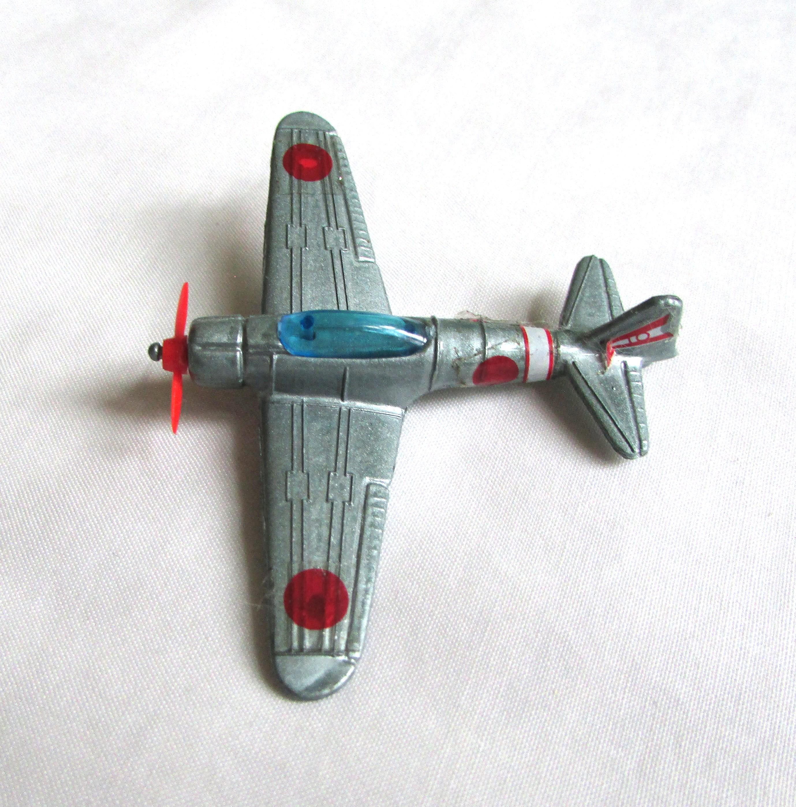 Metal Japanese Zero Fighter Plane - Etsy