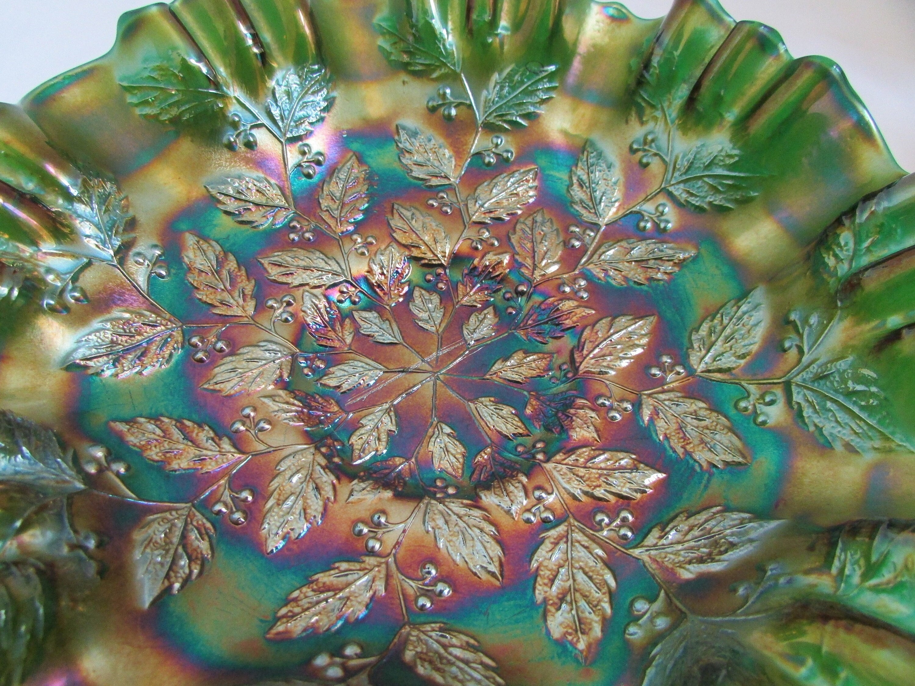 ヴィンテージ フェントン ホーリー エメラルドグリーン 3-1 カーニバル