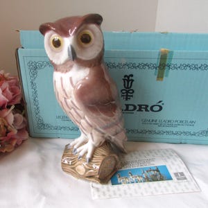 Lladro Owl - Etsy