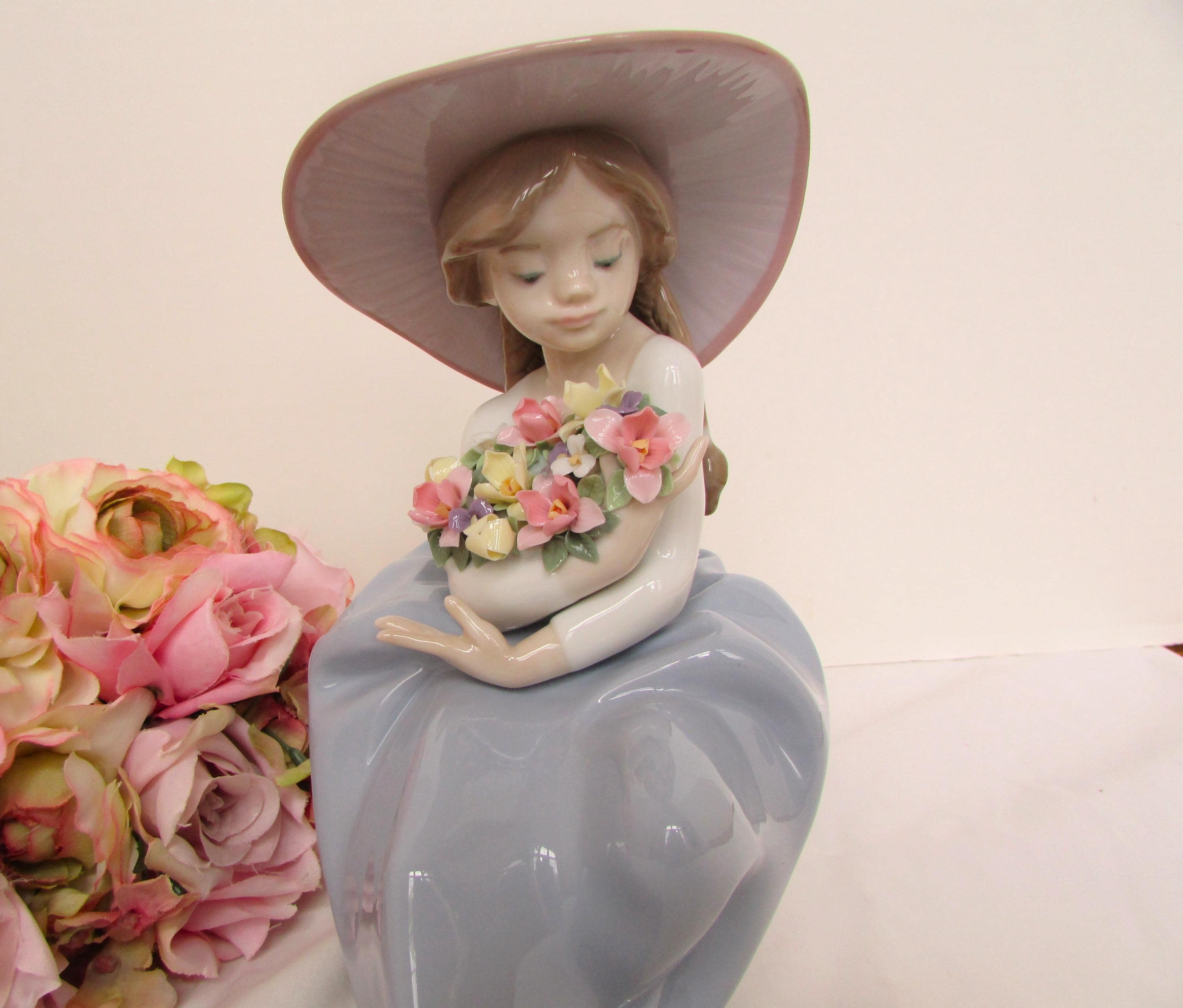 Flower Girl Lladro - Etsy Hong Kong