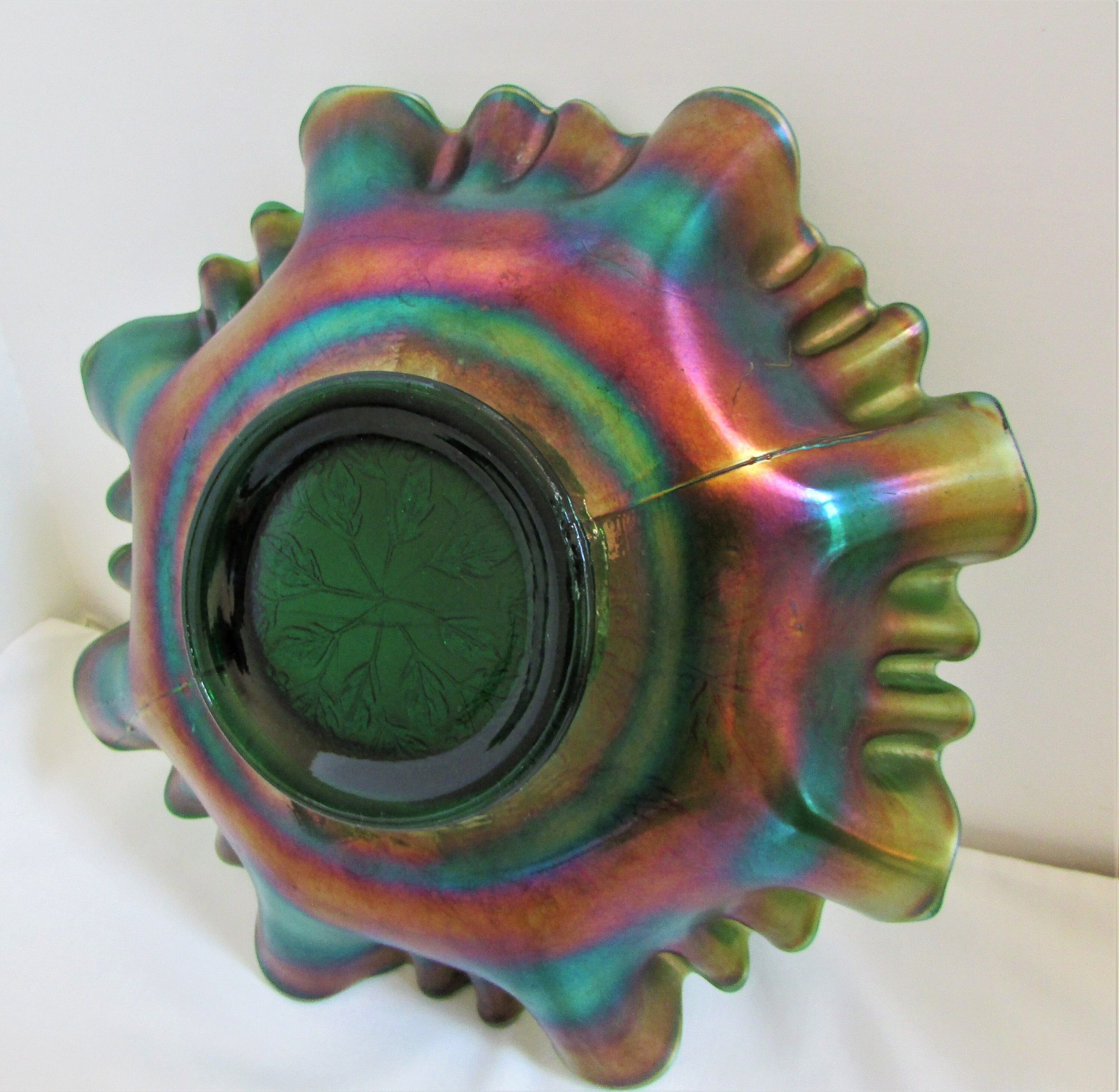 ヴィンテージ フェントン ホーリー エメラルドグリーン 3-1 カーニバル