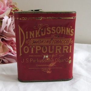 tobacco potpourri Potpourri Tobacco