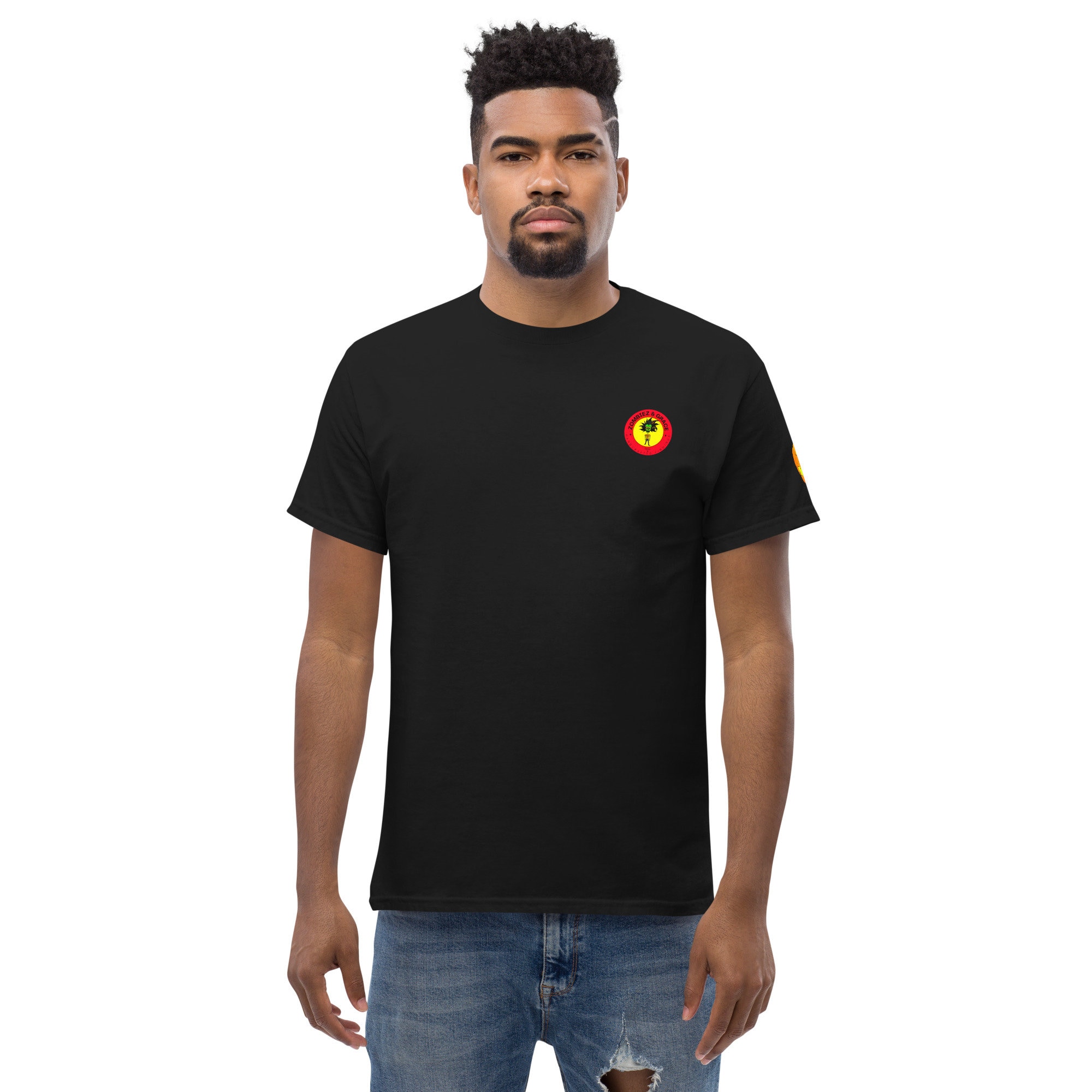 【国内正規総代理店アイテム】 Goblinz Black Unisex Classic Tee - Etsy ミュージシャン