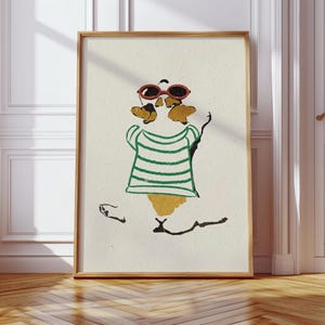 Stampa di cane, stampa di Corgi, decorazione da parete Corgi, regali Corgi, regalo per amanti degli animali