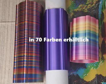 Roll on für Diamond Painting Bilder, für Leinwände, einfaches Aufrollen, Organisation, 3D Druck, 3 verschiedene Größen, Art.43